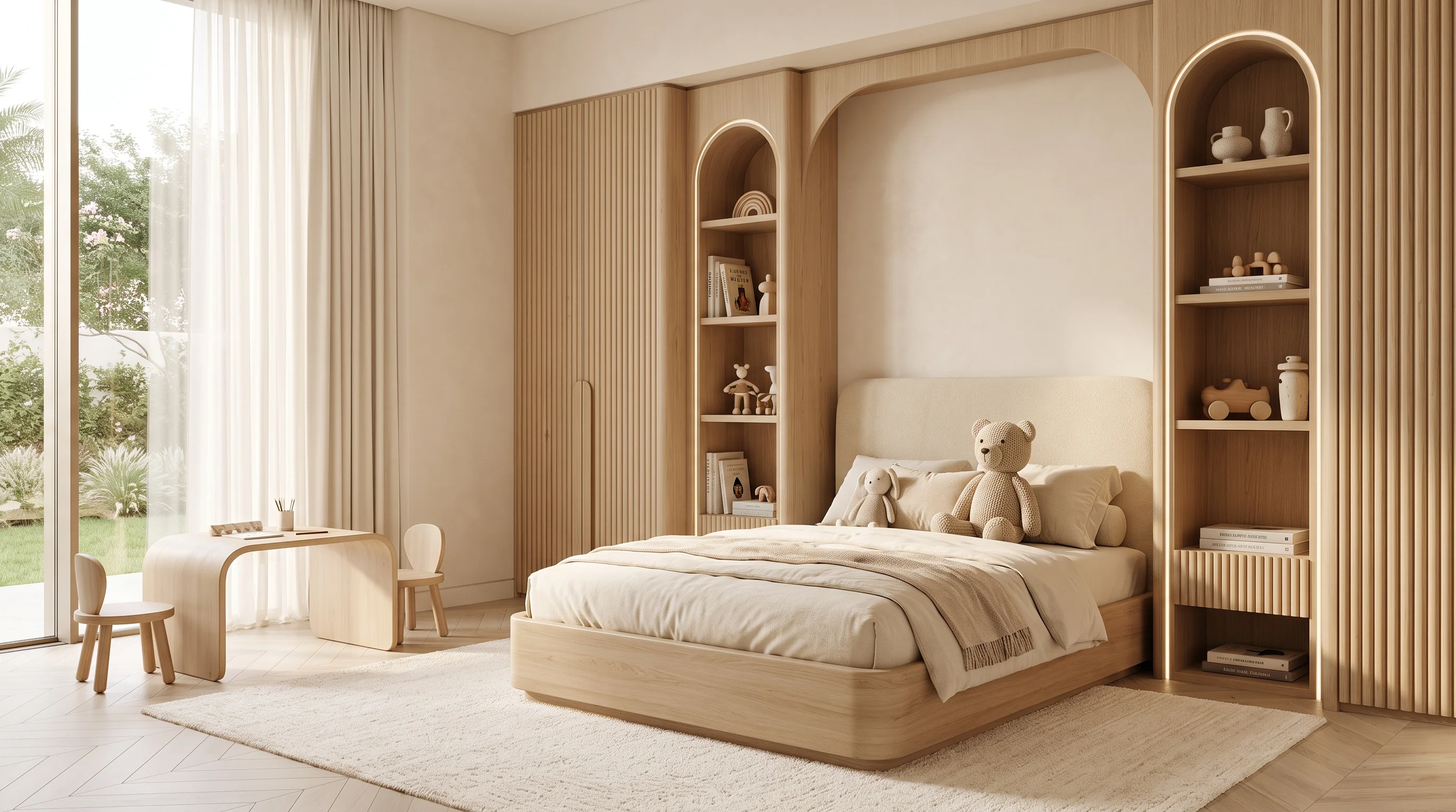 Custom Furniture & Millwork