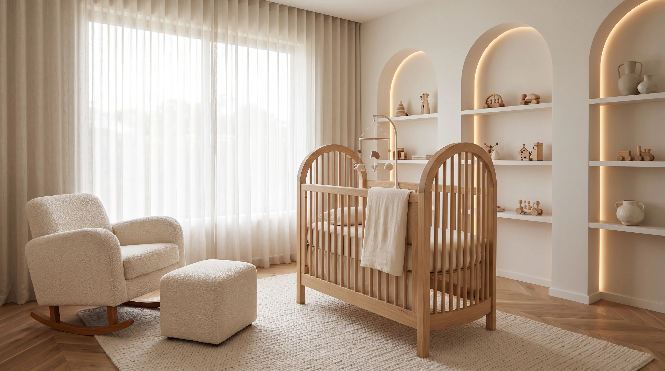 Nursery & Baby Room architectural design