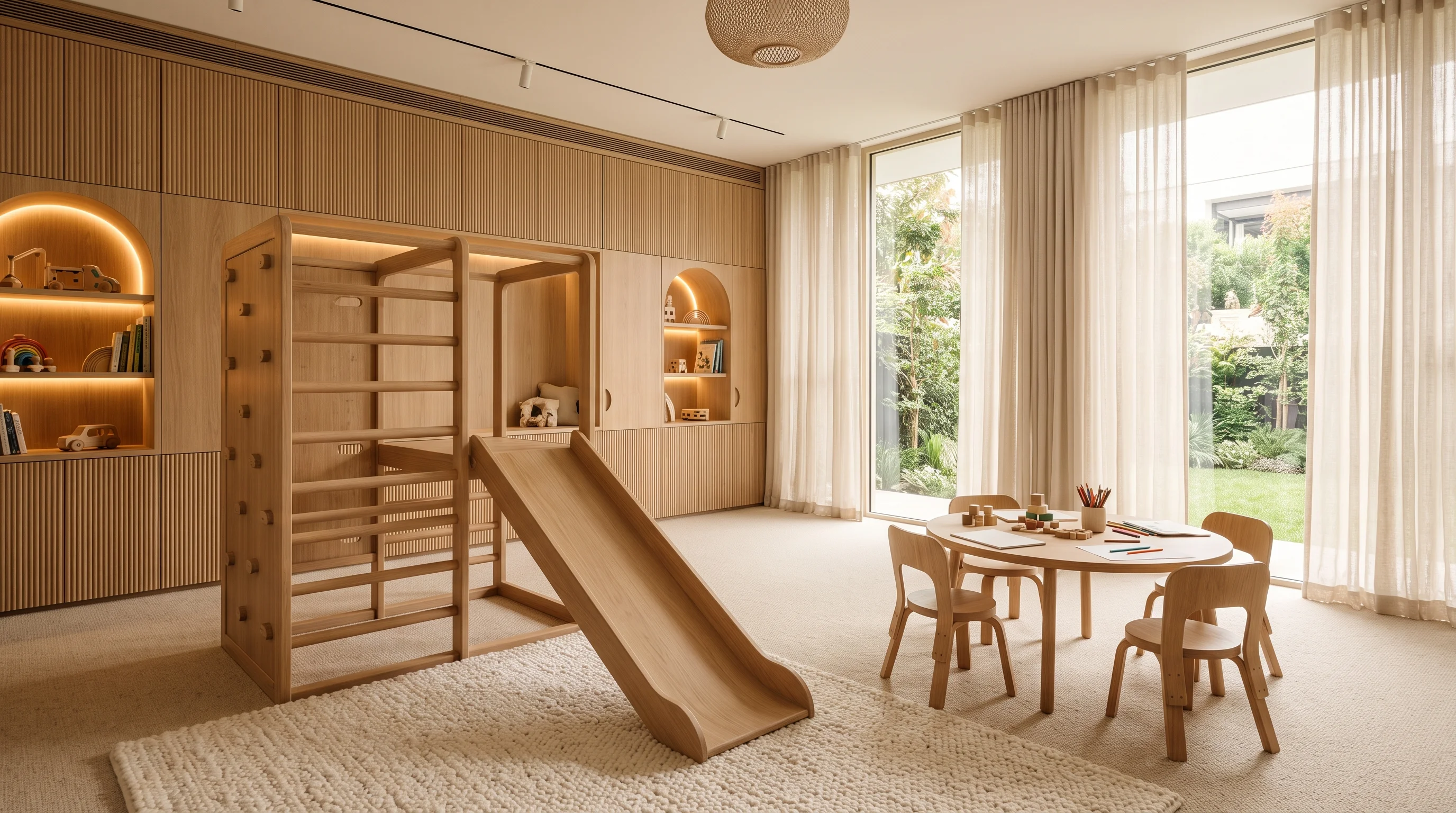 Modular Play Floor System