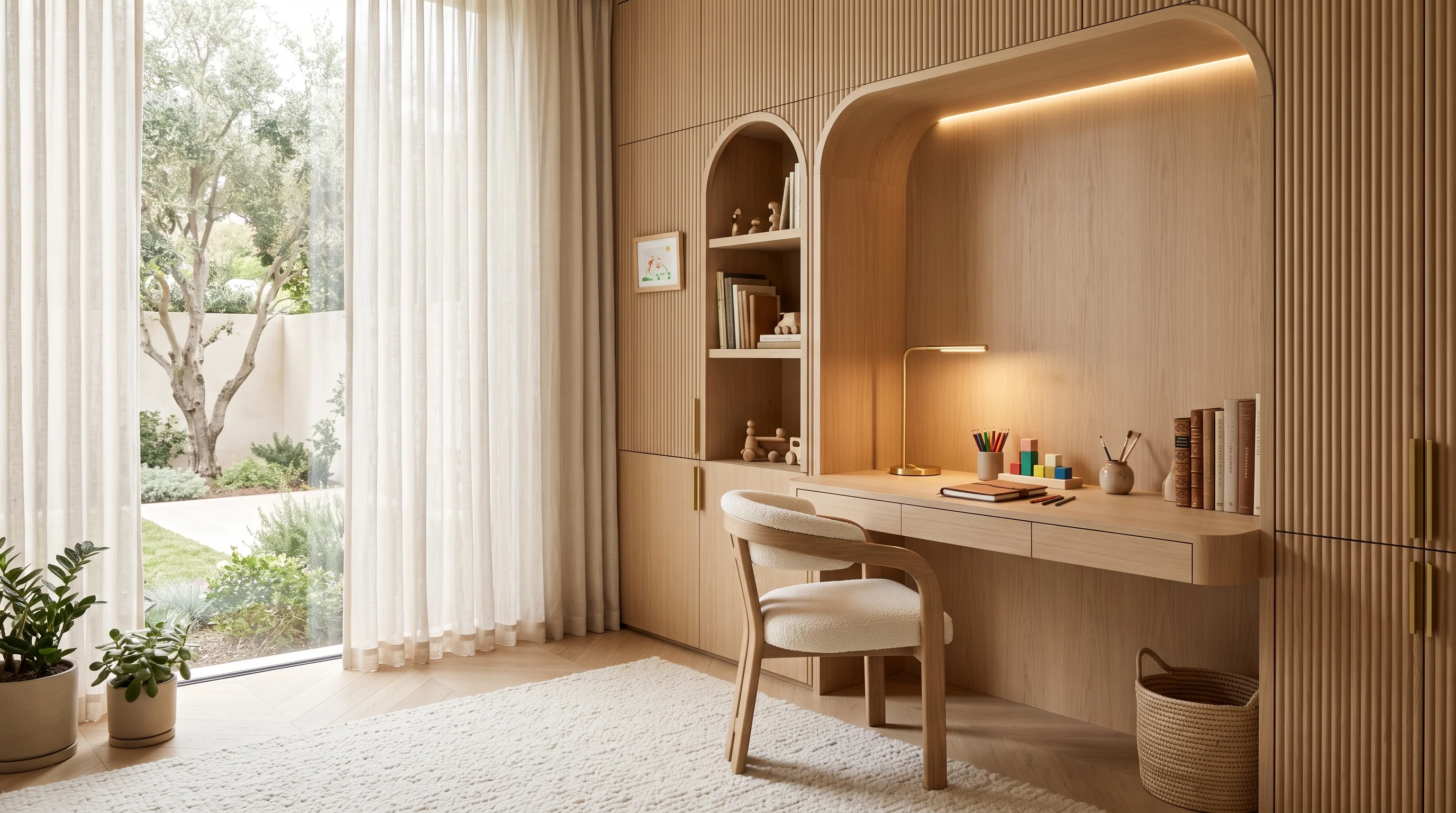 Study Corners & Learning Alcoves