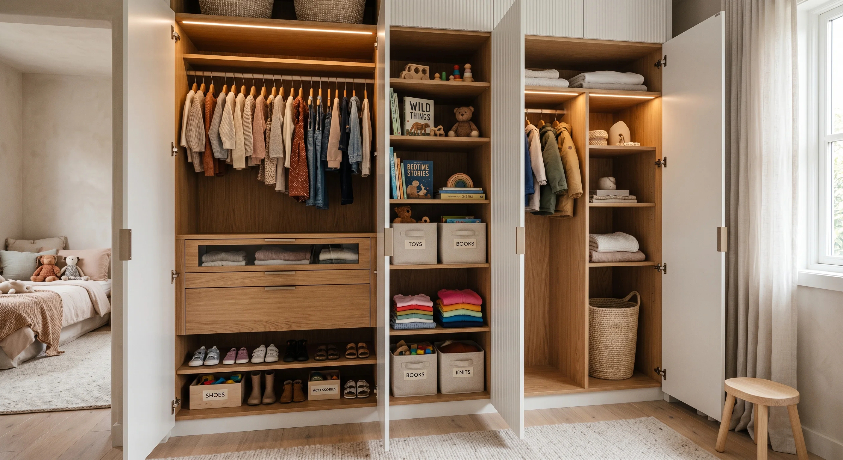 Built-In Wardrobe Systems