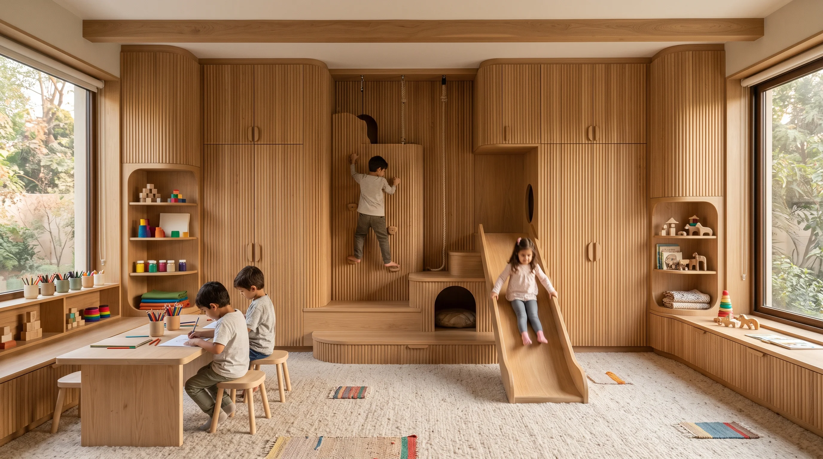 Kids Play Area Design