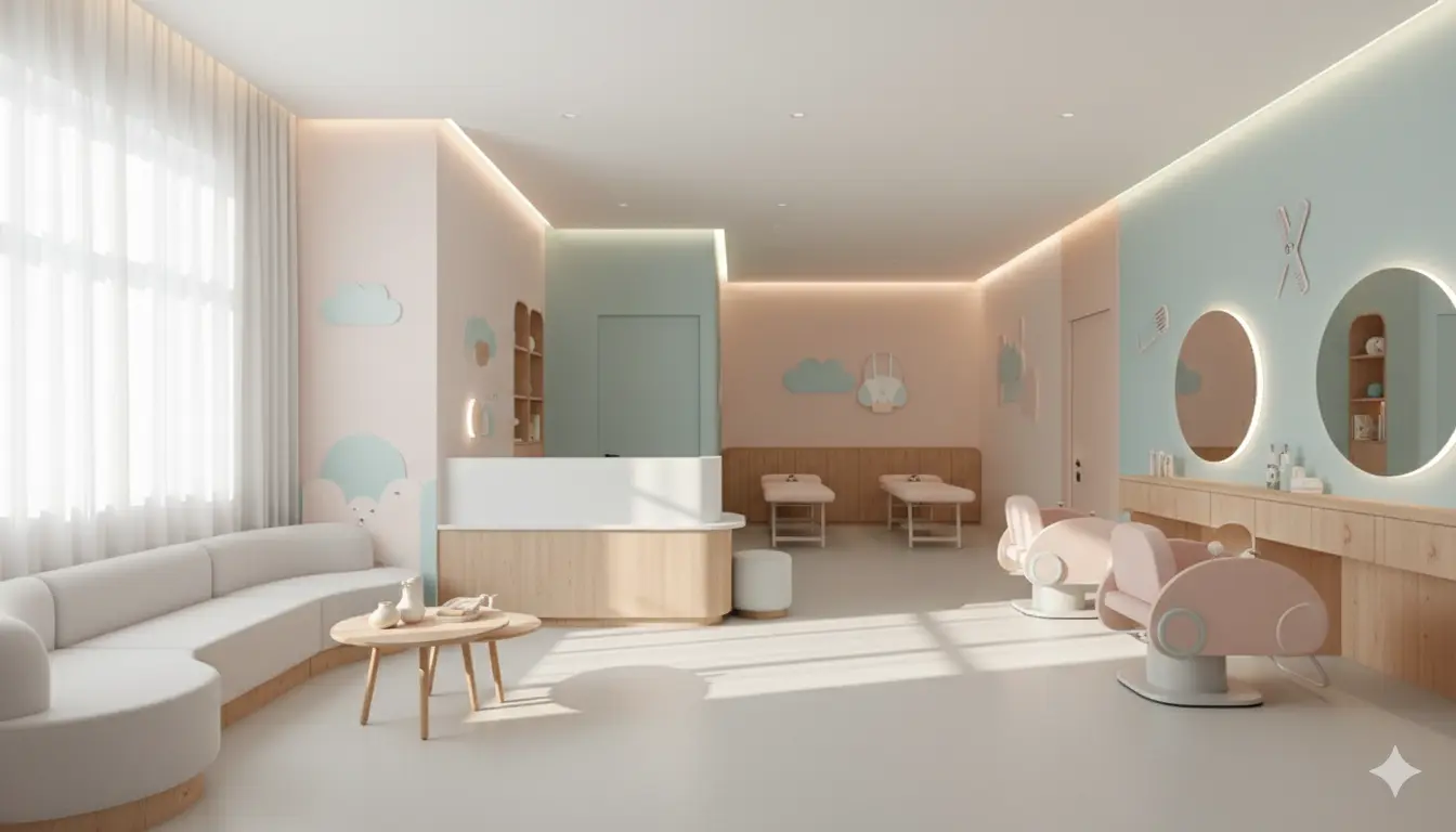 Kids Salons, Clinics