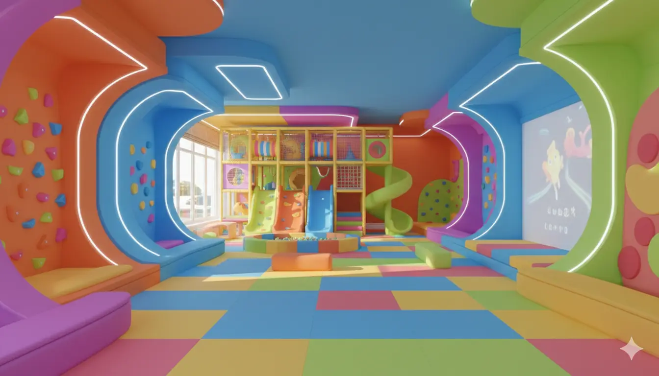 Kids Activity Centers