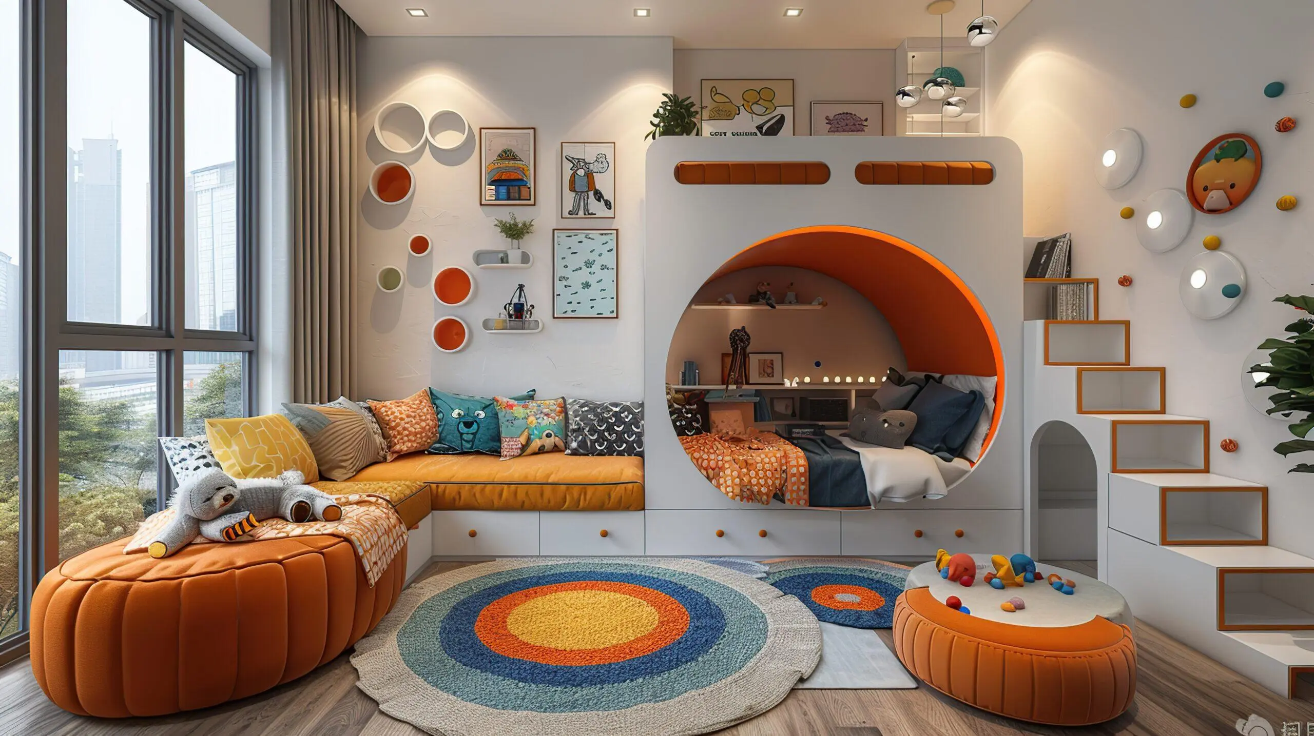 How to Design a Safe & Creative Kids Bedroom in Doha Homes