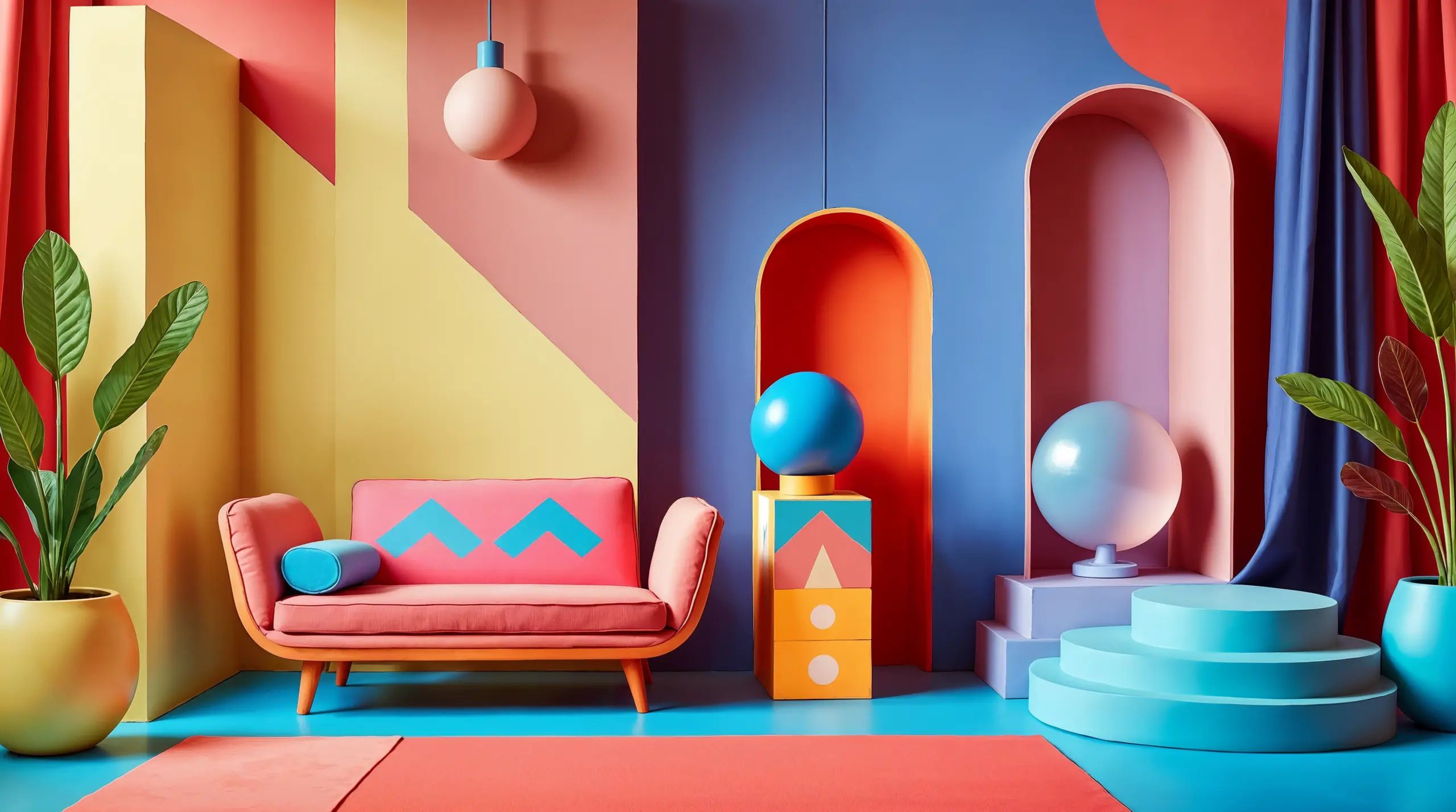 Here are a few options for descriptive ALT text, catering to slightly different levels of detail and focus. Choose the one that best fits the specific content of the image and the overall tone of your post: **Option 1 (Concise & Direct):** > Modern Doha kids' room with vibrant, transformative paint ideas. **Option 2 (Slightly More Descriptive):** > A contemporary Doha children's bedroom showcasing inspiring and transformative paint color schemes. **Option 3 (Focus on Atmosphere/Benefit):** > Creative and lively kids' room paint ideas designed for modern Doha homes, fostering a fun and imaginative space. **Option 4 (If the image shows specific elements):** > A chic, modern kids' room in Doha featuring [mention a key element if visible, e.g., a playful mural, contrasting color block walls, a calming color palette] as part of transformative paint ideas. **Option 5 (Very Detailed - Use if the image is complex and crucial for understanding):** > Interior shot of a modern Doha children's bedroom, illustrating transformative paint ideas with [describe the main color scheme or pattern, e.g., a bold geometric accent wall in blue and yellow, a soft gradient of pastel hues, a whimsical nature-themed mural]. The room feels bright and inviting. **Key considerations for choosing:** * **What is the *most important* thing someone should know about this image if they can't see it?** * **Does the image showcase a specific style or technique you want to highlight?** * **Is the image generic, or does it have unique features?** For a general post about "Transformative Interior Kids Room Paint Ideas for Modern Doha Homes," **Options 1, 2, or 3 are likely the best starting points.** If the image prominently displays a specific paint technique or color palette, you might lean towards Option 4 or 5.