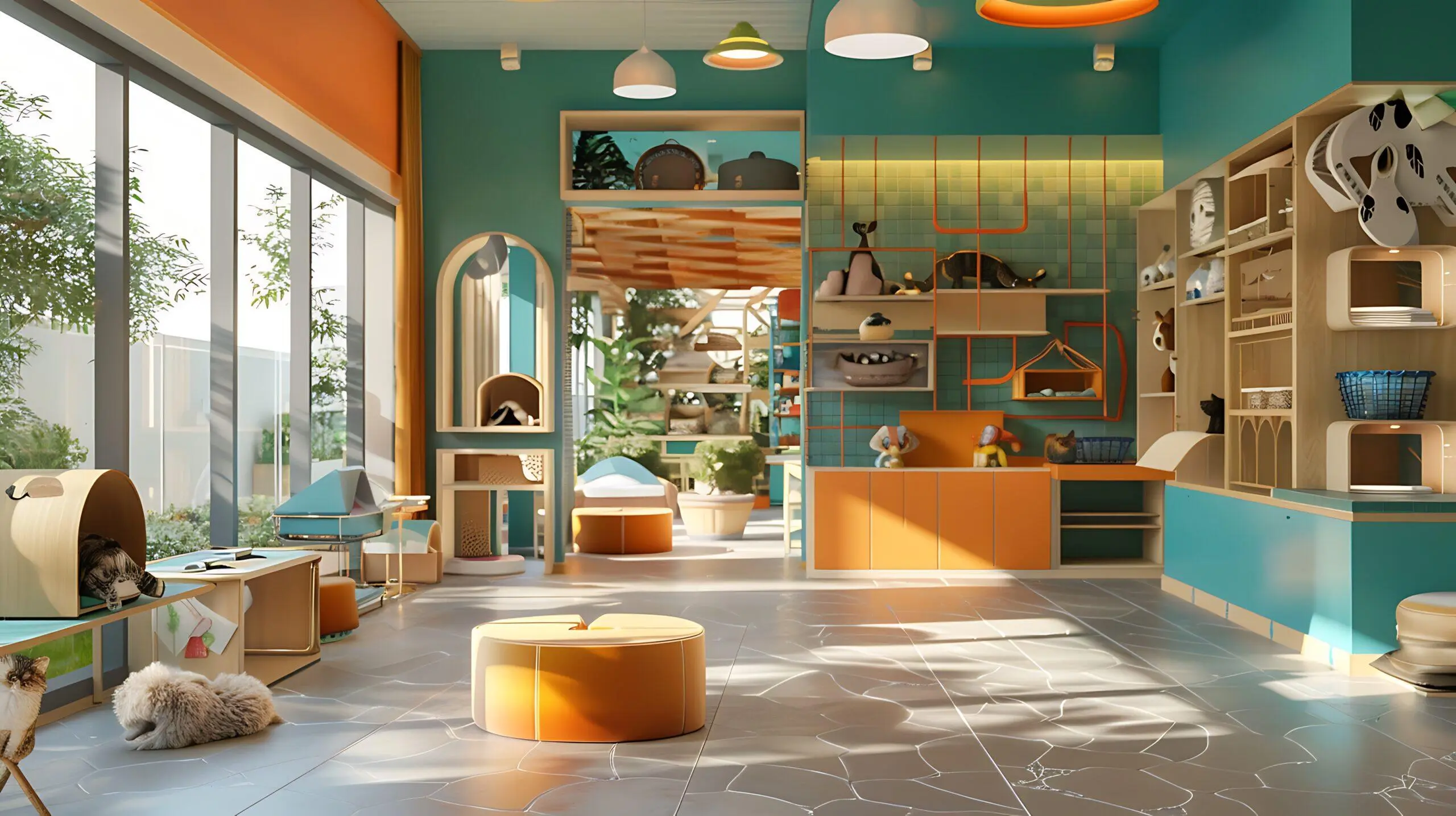 Here are a few options for ALT text, ranging in detail, for your image: **Option 1 (Concise & Descriptive):** > Modern boys' bedroom in Doha featuring a luxury design with functional elements. **Option 2 (Slightly More Detail):** > A sleek, modern boys' bedroom in Doha, showcasing a luxurious design that balances style and functionality. **Option 3 (Focus on Visual Elements - if you can see them):** > A stylish modern boys' bedroom in Doha, featuring [mention a key color, e.g., a cool blue and grey color palette], a [mention a key furniture piece, e.g., minimalist bed], and [mention another prominent feature, e.g., integrated storage]. The design is both luxurious and functional. **Option 4 (Very Detailed - if the image is particularly rich):** > A sophisticated and modern boys' bedroom design located in Doha, Qatar. The image highlights a luxurious aesthetic with clean lines, [mention specific materials if visible, e.g., wood accents, sleek finishes], and practical, built-in storage solutions. The room is designed for both style and everyday functionality. **Key Considerations for Choosing:** * **What is the most important aspect of the image you want to convey?** Is it the luxury, the modernity, the functionality, or a specific visual element? * **Who is your audience?** If they are designers, more detail might be appreciated. If they are parents looking for quick inspiration, a more concise option might be better. * **SEO:** While not the primary goal, including relevant keywords like "boys bedroom," "modern design," and "Doha" can be beneficial. **Recommendation:** For a general post, **Option 2** is a good balance of descriptive and concise. If the image has very distinct visual features that are central to the post's message, consider adapting **Option 3** or **Option 4**.