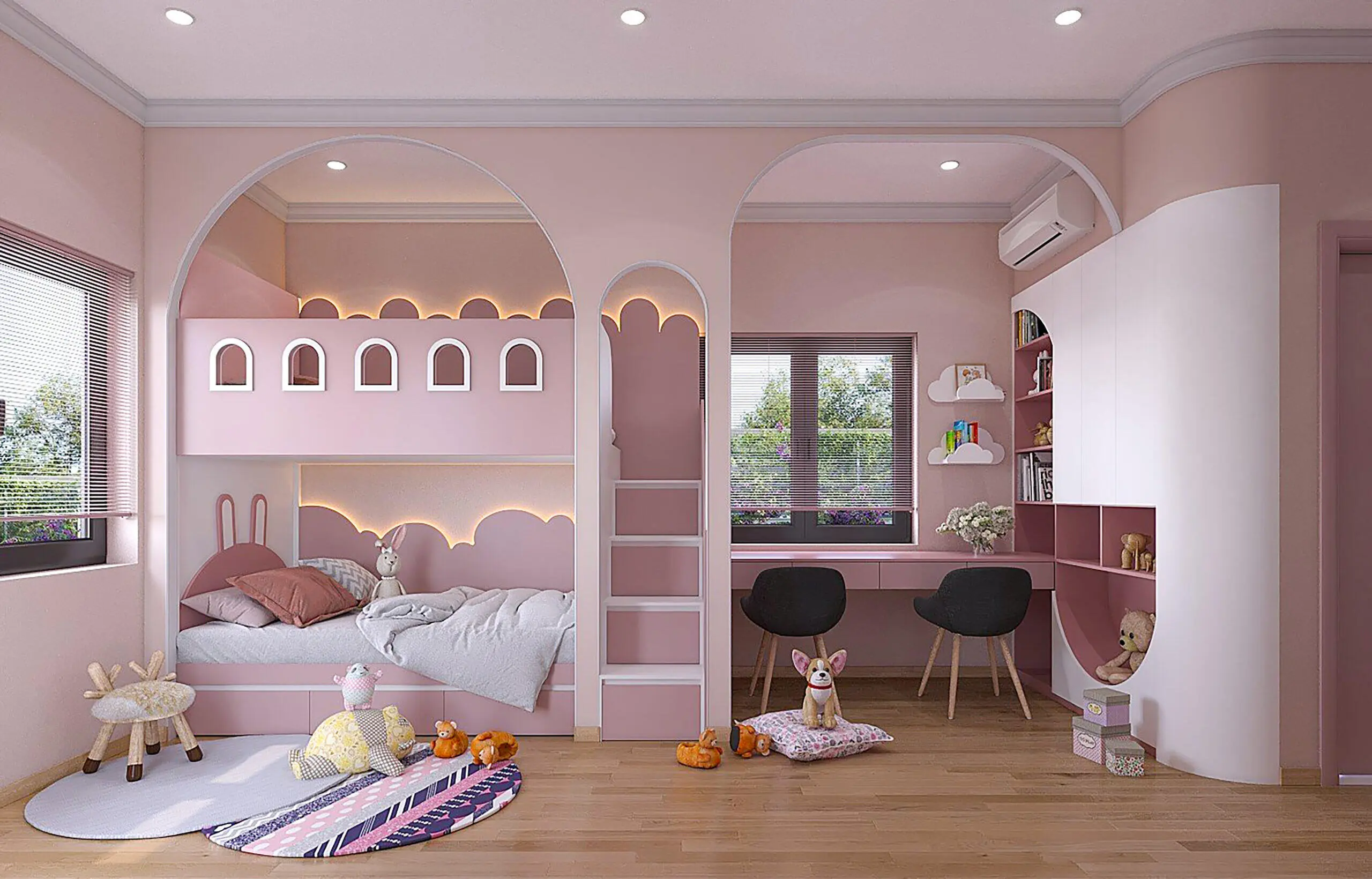 Here are a few ALT text options, ranging in descriptiveness, for your image: **Option 1 (Concise & Informative):** > Modern luxury kids' bedroom interior design in Doha, Qatar, showcasing 2026 standards. **Option 2 (More Descriptive, highlights key elements):** > A stylish and modern kids' bedroom in Doha, Qatar, featuring sleek furniture, vibrant accents, and luxurious finishes, reflecting 2026 interior design trends. **Option 3 (Focus on the "luxury" aspect):** > Elegant and sophisticated children's bedroom design in Doha, Qatar, embodying 2026 luxury standards with premium materials and contemporary aesthetics. **Option 4 (If you can see specific details in the image, e.g., colors or furniture types):** > A chic Doha kids' bedroom with [mention color palette, e.g., pastel blues and grays] and [mention furniture type, e.g., a modular bed], exemplifying modern luxury design for 2026. **Option 5 (Very detailed, best if the image is the primary focus):** > A beautifully designed, modern luxury bedroom for children in Doha, Qatar. The space features [describe specific furniture like a loft bed, built-in storage, or a play area], [mention materials like wood, metal, or soft textiles], and [describe decorative elements like art or lighting]. This design adheres to the high luxury standards expected for kids' bedrooms in Doha in 2026. **Key considerations when choosing:** * **Context:** How important is this specific image to the overall post? If it's a hero image, a more descriptive ALT text is beneficial. * **Visual Content:** What are the most striking features of the image? * **Keywords:** You've already included great keywords in your filename, so ensure they are reflected in the ALT text where natural. I recommend **Option 2 or Option 3** as a good balance of descriptive and concise for most general blog posts. If you can see very specific, impactful details in the image, then **Option 5** would be ideal.