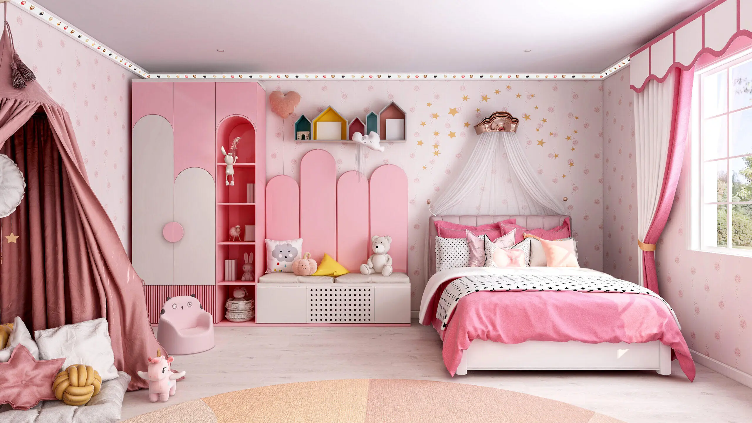 The Evolution of Interior Design for Kids’ Bedrooms