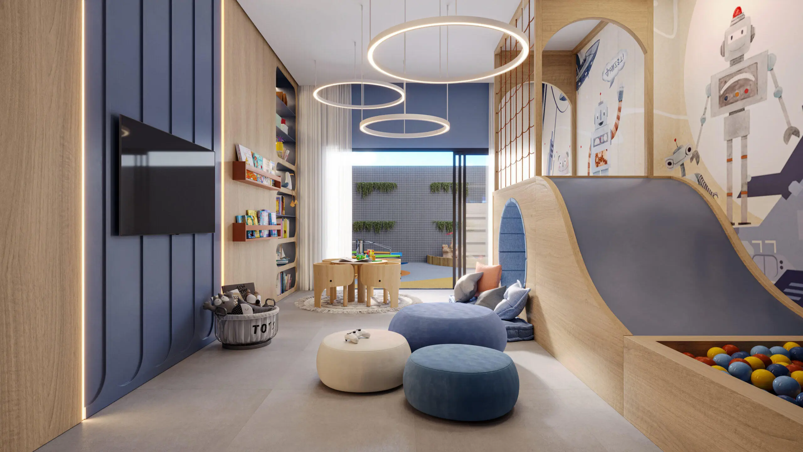 Here are a few ALT text options, ranging in descriptiveness, for the image "Ultimate-Modern-Nursery-in-Doha-A-Guide-to-Luxury-Safety-and-Serenity-scaled.jpg": **Option 1 (Concise and Direct):** > A luxurious, modern nursery in Doha, featuring soft colors and elegant furniture. **Option 2 (More Descriptive, highlighting key elements):** > A serene and modern nursery in Doha, showcasing a plush rug, a stylish crib with organic bedding, and a comfortable armchair for parents. **Option 3 (Focus on the "Guide" aspect and atmosphere):** > An aspirational image of a luxury modern nursery in Doha, designed for ultimate safety and serenity, with natural light and calming decor. **Option 4 (Very Detailed - if the image has specific prominent features):** > A beautifully styled modern nursery in Doha, with a minimalist aesthetic, featuring a light wood crib, a soft grey upholstered rocking chair, a natural fiber rug, and subtle decorative accents. **Option 5 (Short and Sweet, suitable for less critical images):** > Modern Doha nursery design. **Which option to choose depends on the specific content of the image and the emphasis you want to place.** * **If the image is a broad overview:** Options 1 or 5 might suffice. * **If the image showcases specific furniture or design elements:** Options 2, 3, or 4 would be better. * **Consider what a visually impaired user would most benefit from knowing about the image.** **Recommendation:** For a post titled "Ultimate Modern Nursery in Doha: A Guide to Luxury, Safety, and Serenity," **Option 2 or 3** would likely be the most effective as they hint at the key themes of the post.