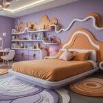 Here are a few options for descriptive ALT text, ranging in detail, for your image: **Option 1 (Concise and Informative):** ``` A luxurious and imaginative kids' bedroom in soft pastel hues, designed by Kidz Casa in Qatar. ``` **Option 2 (More Descriptive, highlighting key elements):** ``` A serene and playful children's bedroom featuring walls in soft pastel pink and mint green, with a comfortable bed adorned with plush toys, and a small, elegant table and chairs. This premium kids' interior design by Kidz Casa in Qatar blends luxury, safety, and imagination. ``` **Option 3 (Focusing on the feeling/atmosphere):** ``` An idyllic and dreamy kids' room bathed in soft pastel colors, evoking a sense of calm and wonder. This Kidz Casa design for Qatar showcases luxurious, safe, and imaginative children's interiors. ``` **Option 4 (Slightly more technical, if relevant for SEO):** ``` Kidz Casa premium kids' interior design in Qatar: A beautifully decorated children's room in soft pastel hues, featuring a cozy bed and child-sized furniture. Luxury, safety, and imagination are evident in this design. ``` **When choosing, consider:** * **Your Audience:** Who are you trying to reach with this ALT text? * **The Specifics of the Image:** What are the most prominent features? (e.g., the colors, furniture, toys, overall style). * **Keywords:** What terms are important for your post's SEO? (e.g., "kids interior design," "Qatar," "luxury," "Kidz Casa"). **Recommendation:** For a general post like this, **Option 2** or **Option 3** would likely be the most effective as they provide a good balance of detail and evocative language.